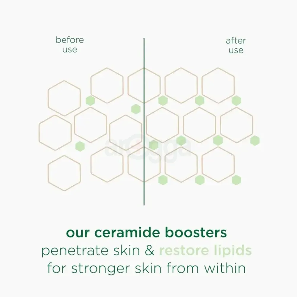 Simple Replenishing Cream Cleanser with 11% Ceramide Boosters + Hyaluronic Acid  