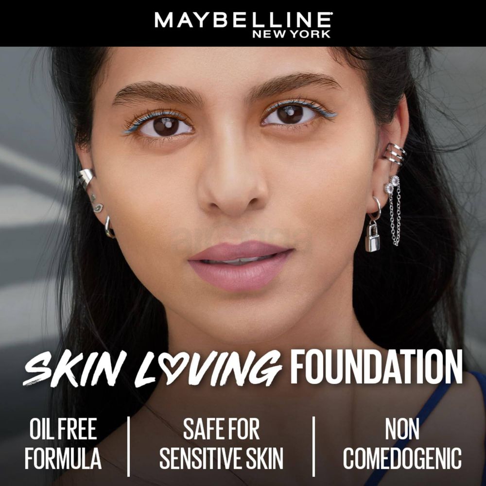 Maybelline New York Fit Me Matte & Poreless 16H Foundation Shade 123  