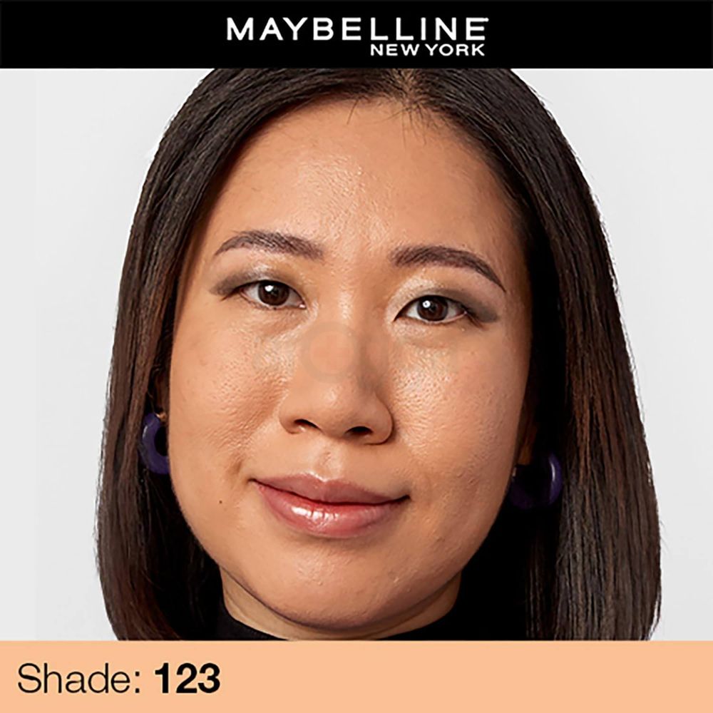 Maybelline New York Fit Me Matte & Poreless 16H Foundation Shade 123  