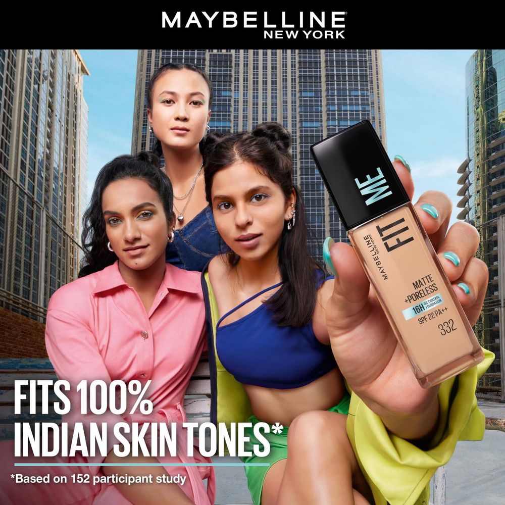 Maybelline New York Fit Me Matte & Poreless 16H Foundation Shade 115  