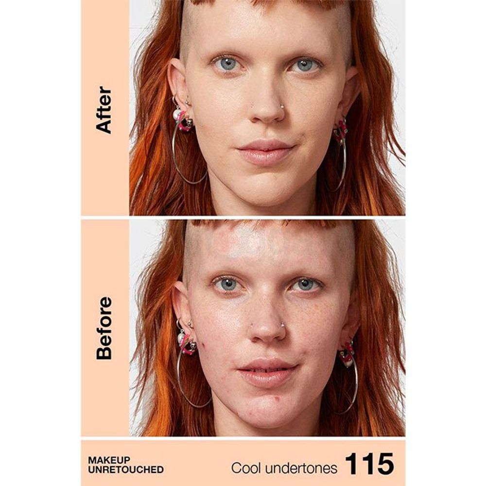 Maybelline New York Fit Me Matte & Poreless 16H Foundation Shade 115  