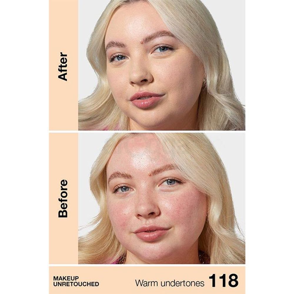 Maybelline New York Fit Me Matte & Poreless 16H Foundation Shade 118  