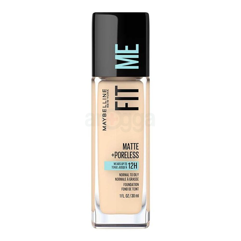 Maybelline New York Fit Me Matte & Poreless 16H Foundation Shade 118  