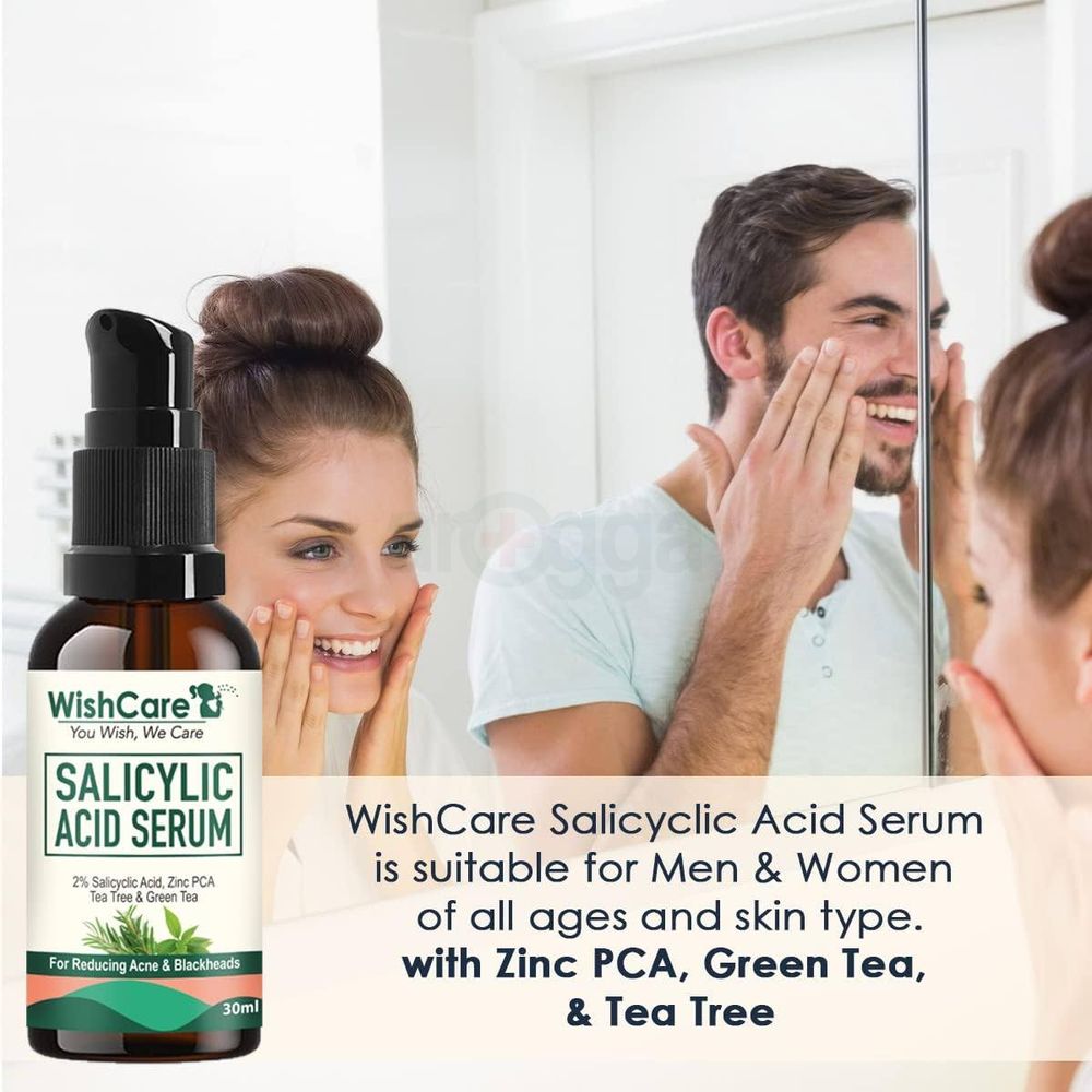 Wishcare Salicylic Acid Serum for Reducing Acne & Blackheads  