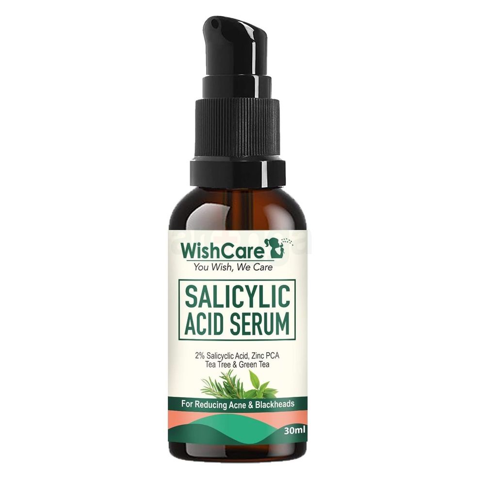 Wishcare Salicylic Acid Serum for Reducing Acne & Blackheads  