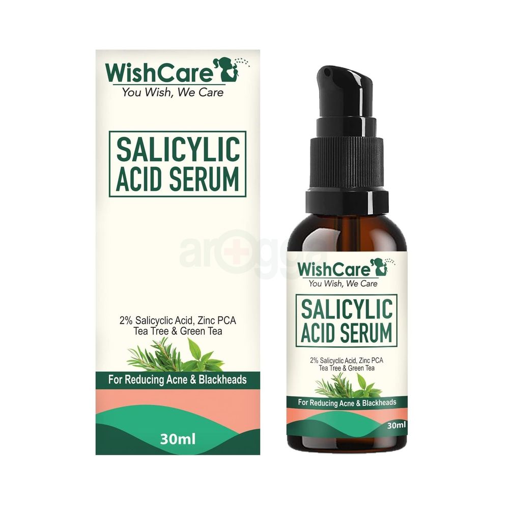 Wishcare Salicylic Acid Serum for Reducing Acne & Blackheads  