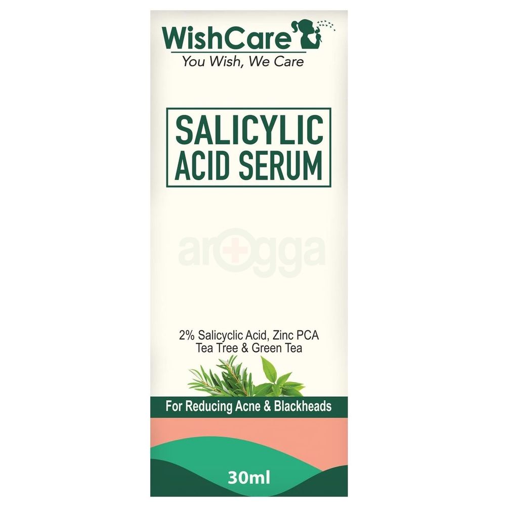 Wishcare Salicylic Acid Serum for Reducing Acne & Blackheads  