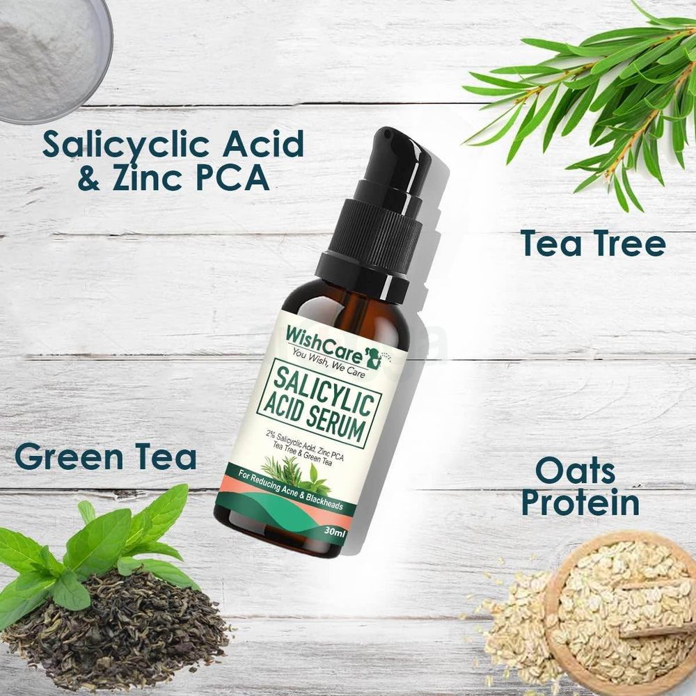 Wishcare Salicylic Acid Serum for Reducing Acne & Blackheads  