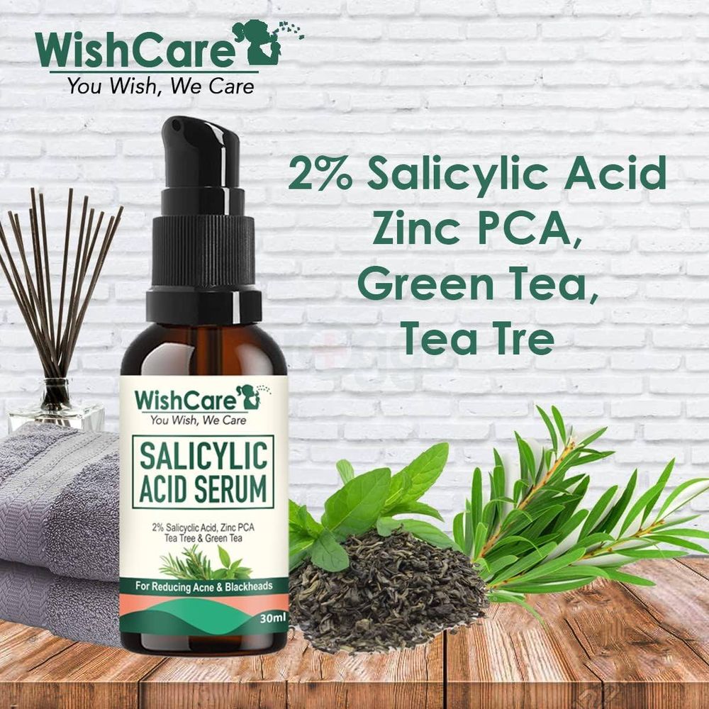 Wishcare Salicylic Acid Serum for Reducing Acne & Blackheads  