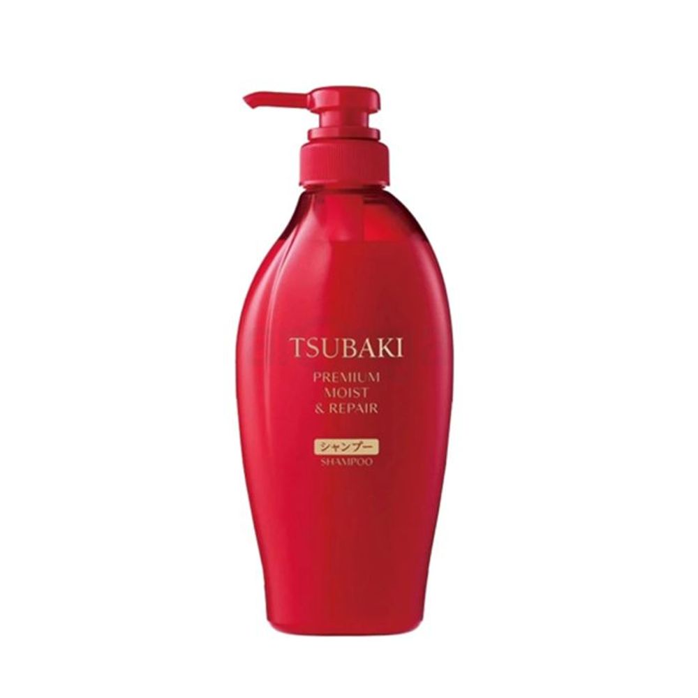 Tsubaki Premium Volume & Repair Shampoo - Moist & Repair  