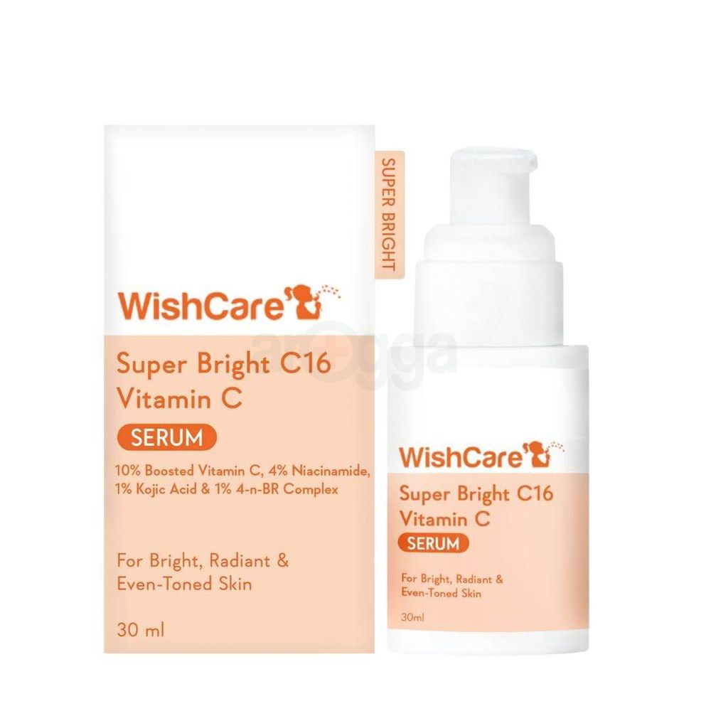 Wishcare Super Bright C16 Vitamin C Serum  