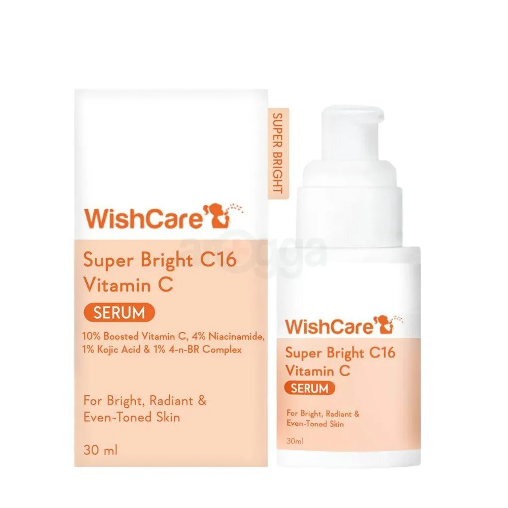 Wishcare Super Bright C16 Vitamin C Serum  