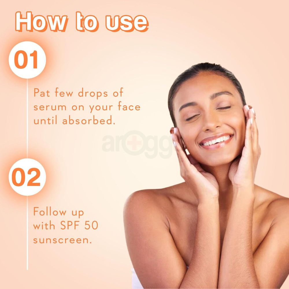 Wishcare Super Bright C16 Vitamin C Serum  