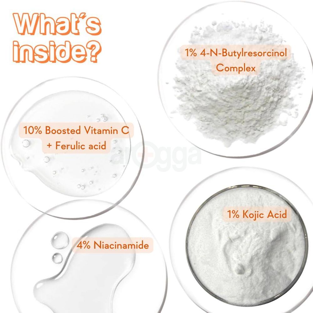 Wishcare Super Bright C16 Vitamin C Serum  