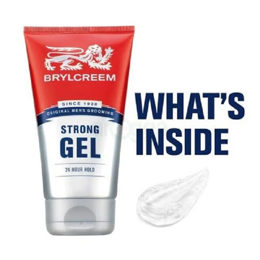 Brylcreem Srong 24 Hour Hold Strong Gel  