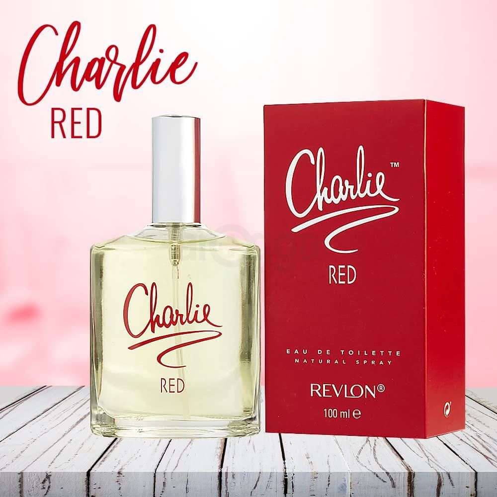 Revlon Charlie Red EDT for Women  