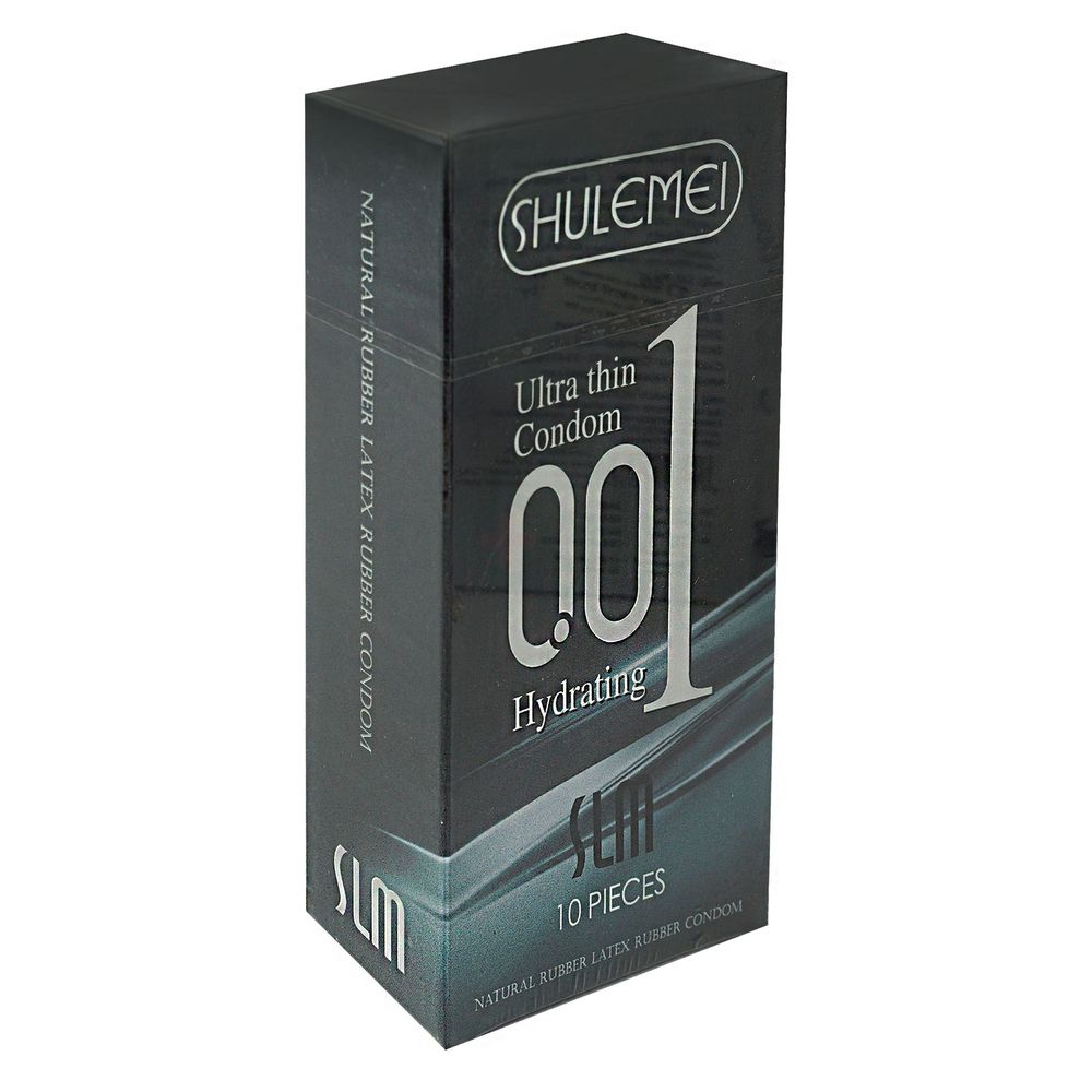 Shulemei Ultra Thin 001 Hydrating 10Pcs  