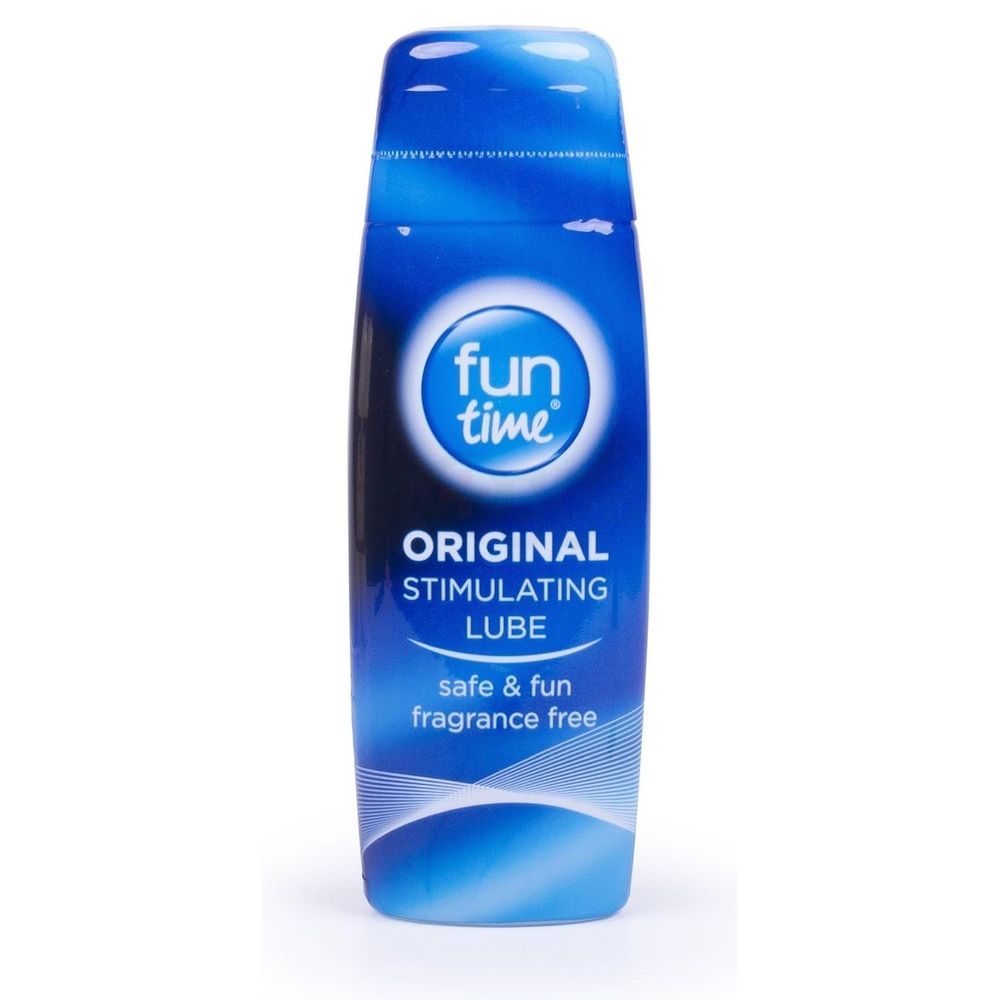 Funtime Original Fragrance Free Water Based Lube Squeeze Bottle 75ml  