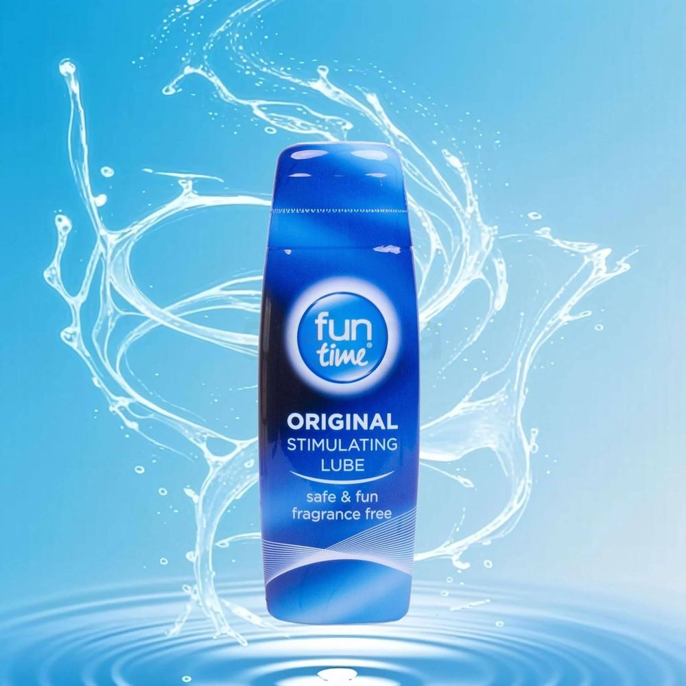 Funtime Original Fragrance Free Water Based Lube Squeeze Bottle 75ml  