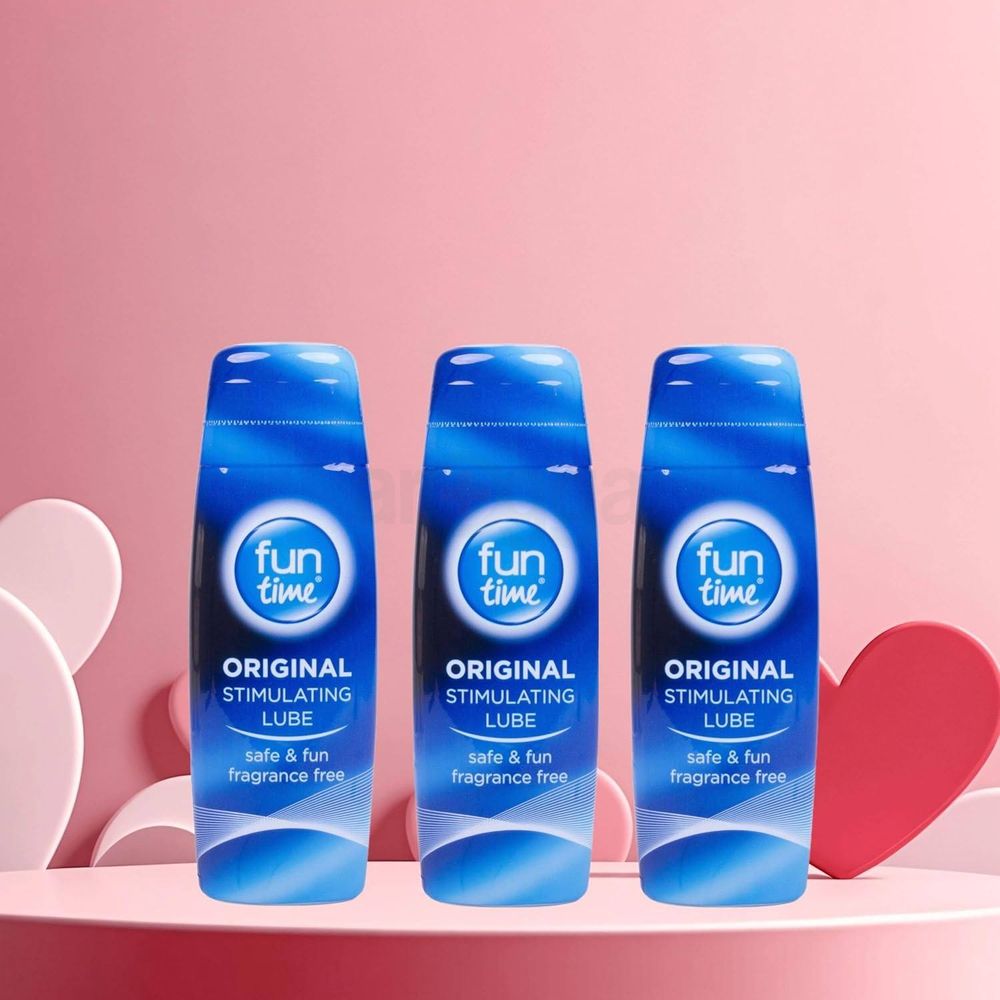 Funtime Original Fragrance Free Water Based Lube Squeeze Bottle 75ml  