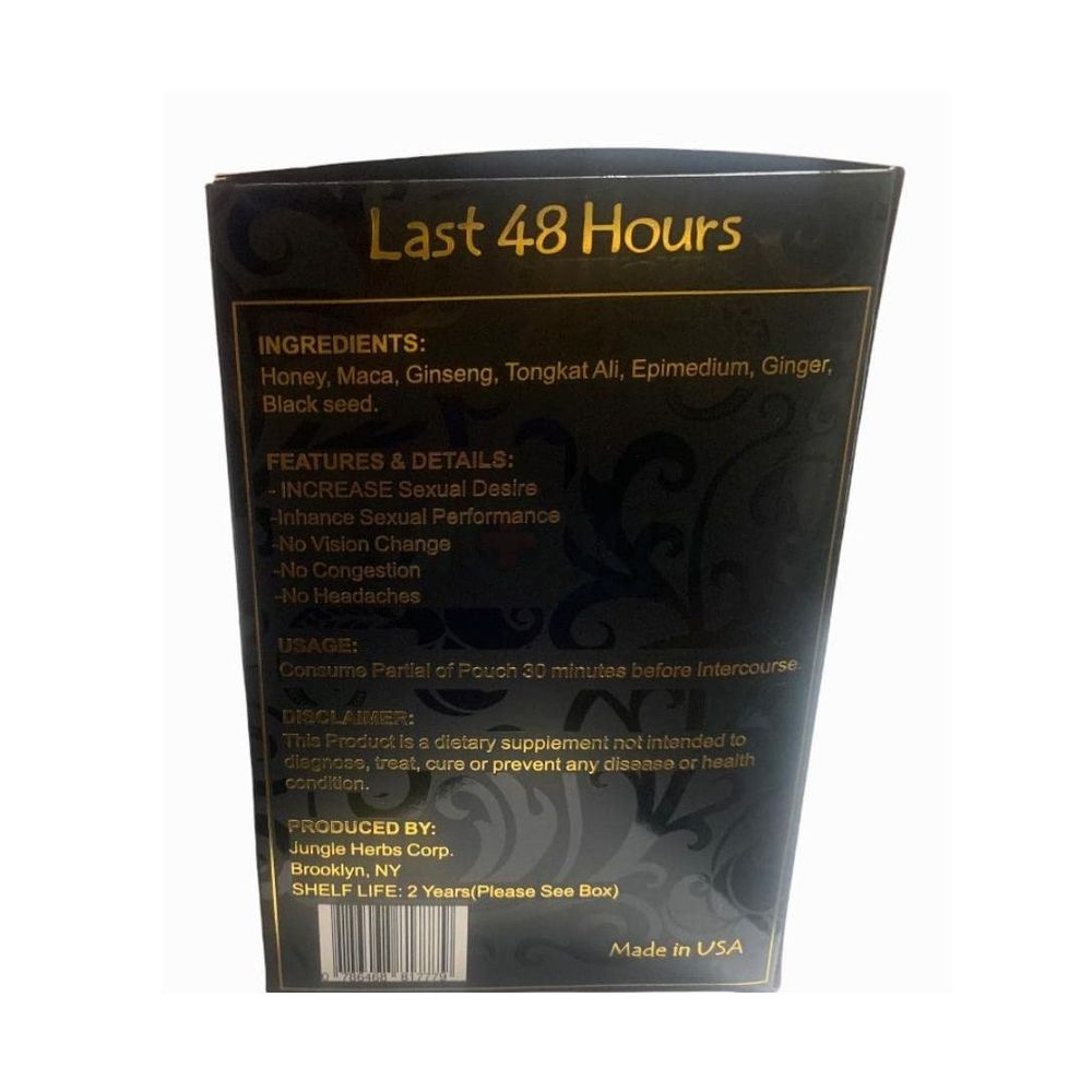 Black Bull Extreme Don't Quit Royal Honey 22g (Made in USA) 1 pc  
