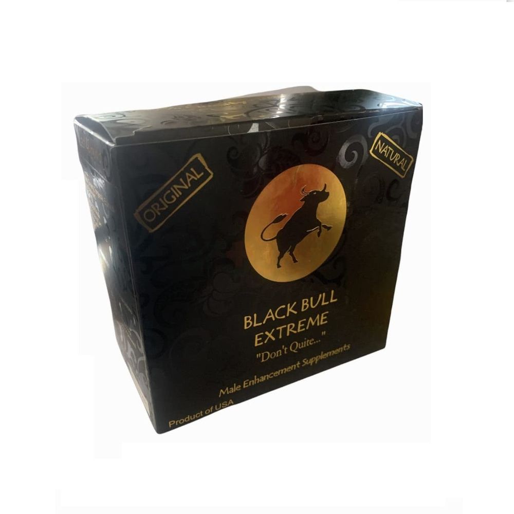 Black Bull Extreme Don't Quit Royal Honey 22g (Made in USA) 1 pc  