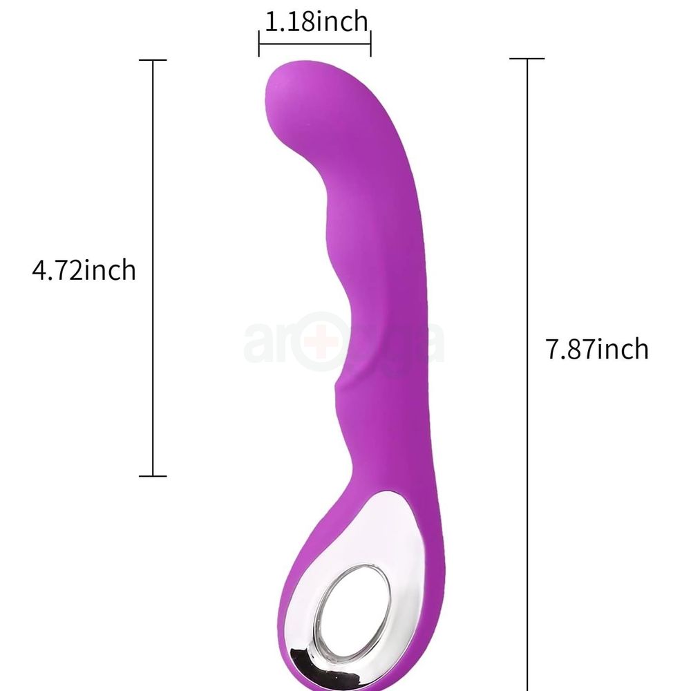G-Spot Multispeed Rechargeable Vibrator Dildo For Women  