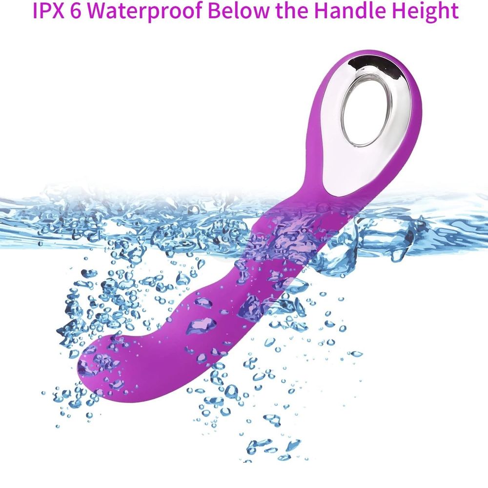 G-Spot Multispeed Rechargeable Vibrator Dildo For Women  