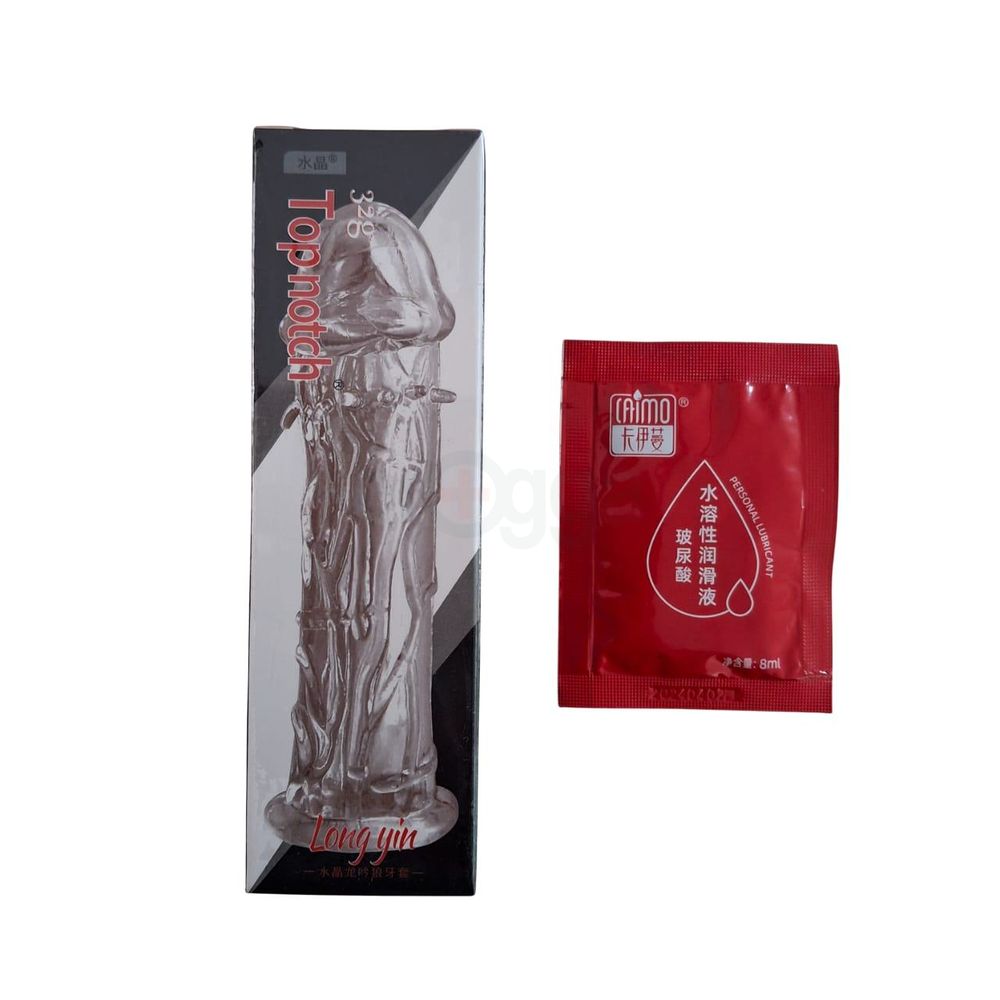 Crystal 32g Topnotch Long Yin Condom  