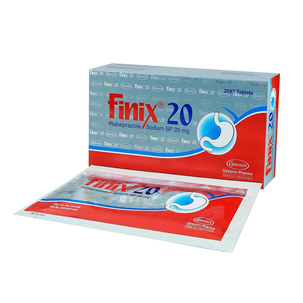 Finix 20mg Tablet