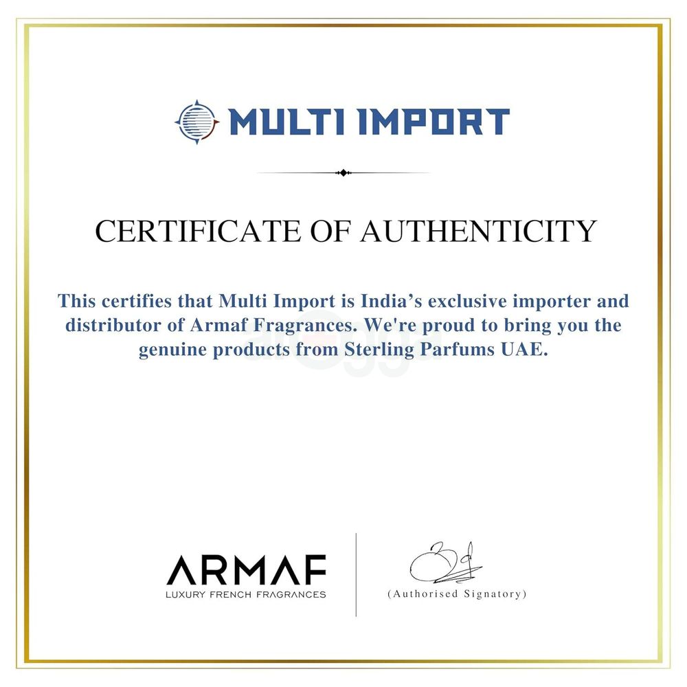Armaf Legasi Eau De Parfum for Men  