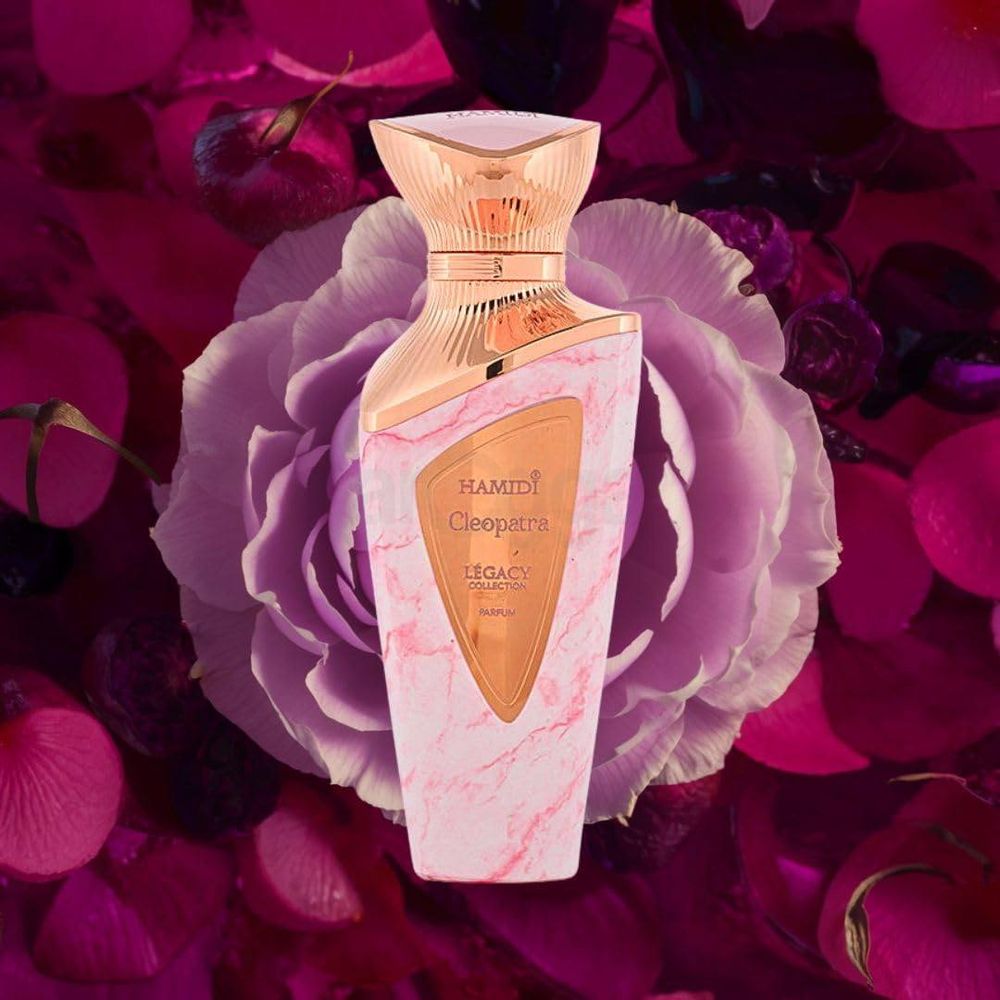 Hamidi Lagacy Cleopatra EDP Perfume for Men and Women  