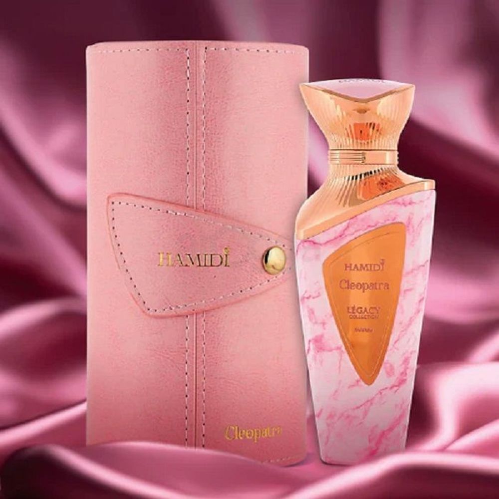 Hamidi Lagacy Cleopatra EDP Perfume for Men and Women  