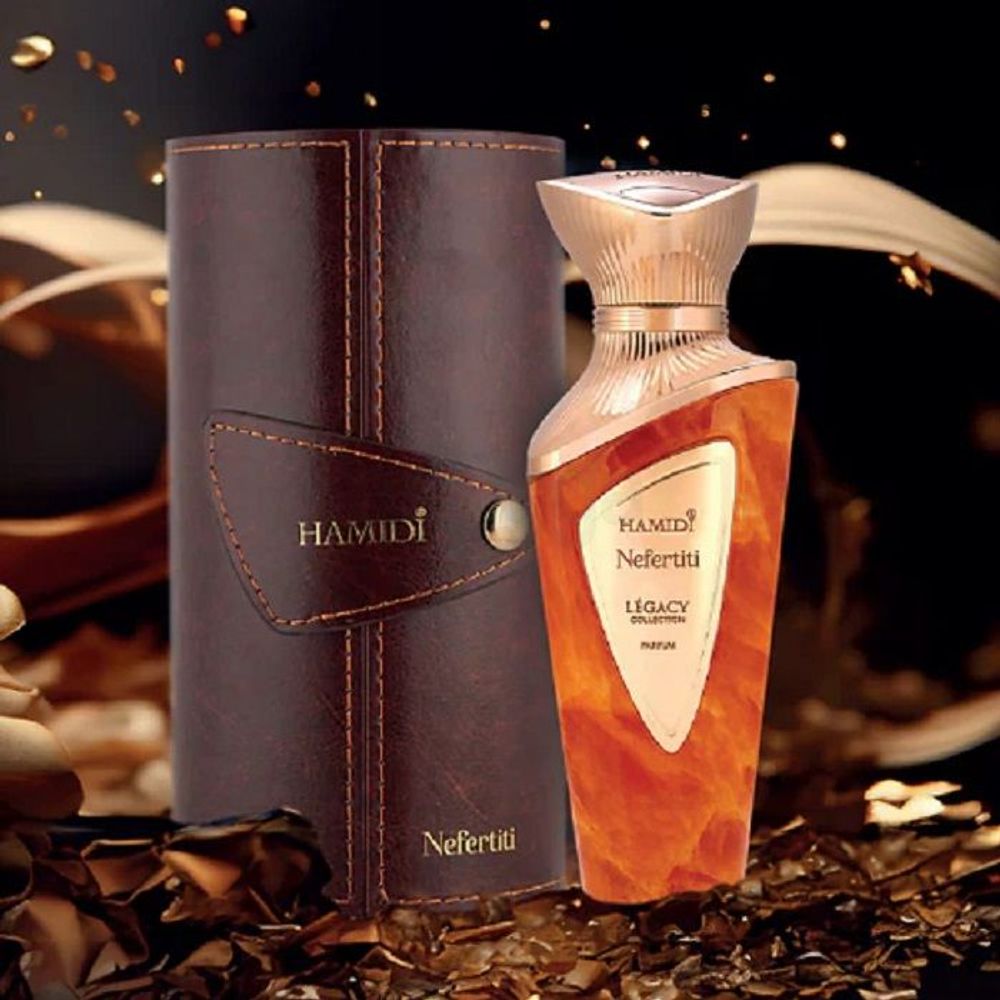 Hamidi Lagacy Nefertiti EDP Perfume for Men and Women  