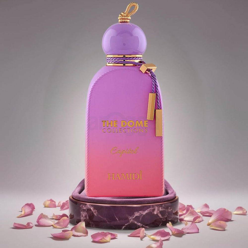 Hamidi Capital The Dome Collection Eau De Parfum for Men & Women  
