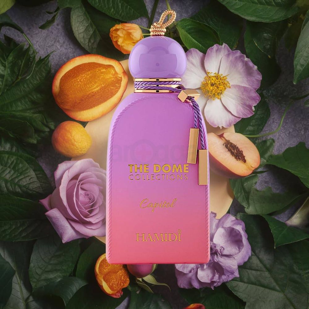 Hamidi Capital The Dome Collection Eau De Parfum for Men & Women  