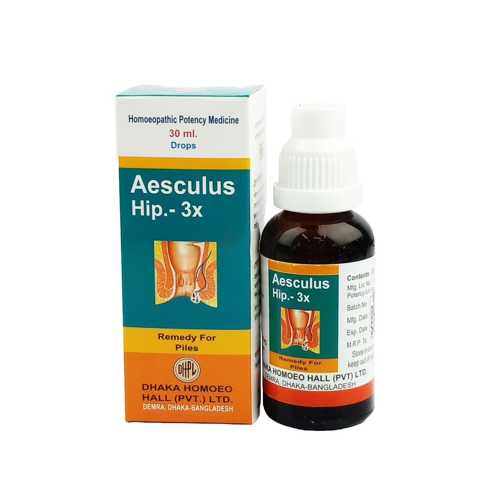 Aesculus Hip.-3X 30ml  