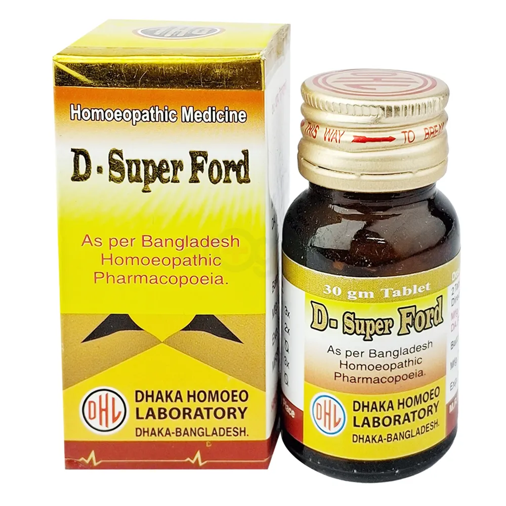 D-Super Fords 30gm Tablet  