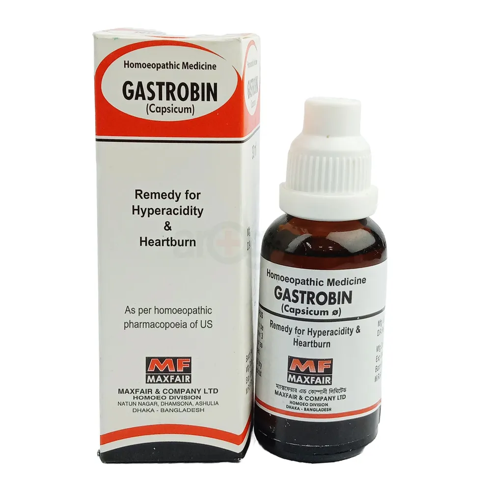 Gastrobin (Capsium) 30ml  