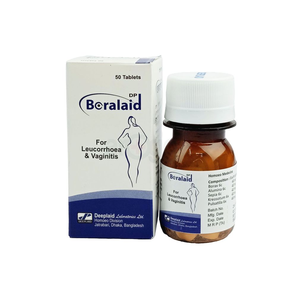 Boralaid For Leucorrhoea & Vaginitis  