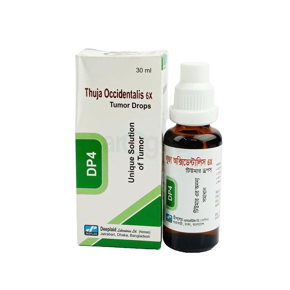Thuja Occidentails 6X Tumor Drops 30ml  