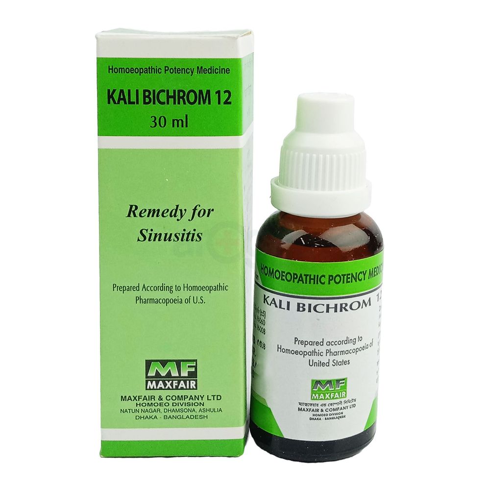 Kali Bichrom 12 30ml  