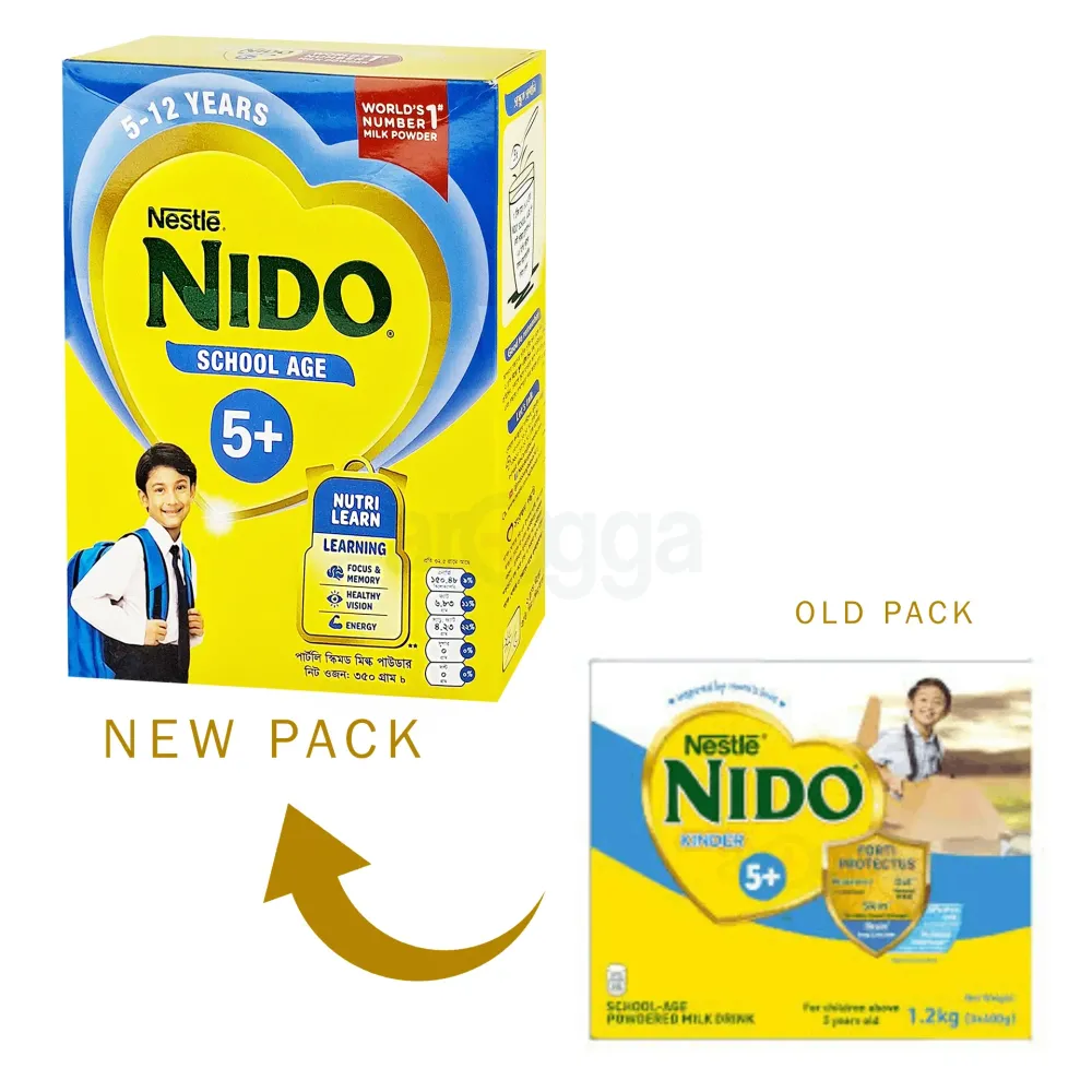 Nestlé Nido 5+ School Age Milk Powder (5-12 years)  