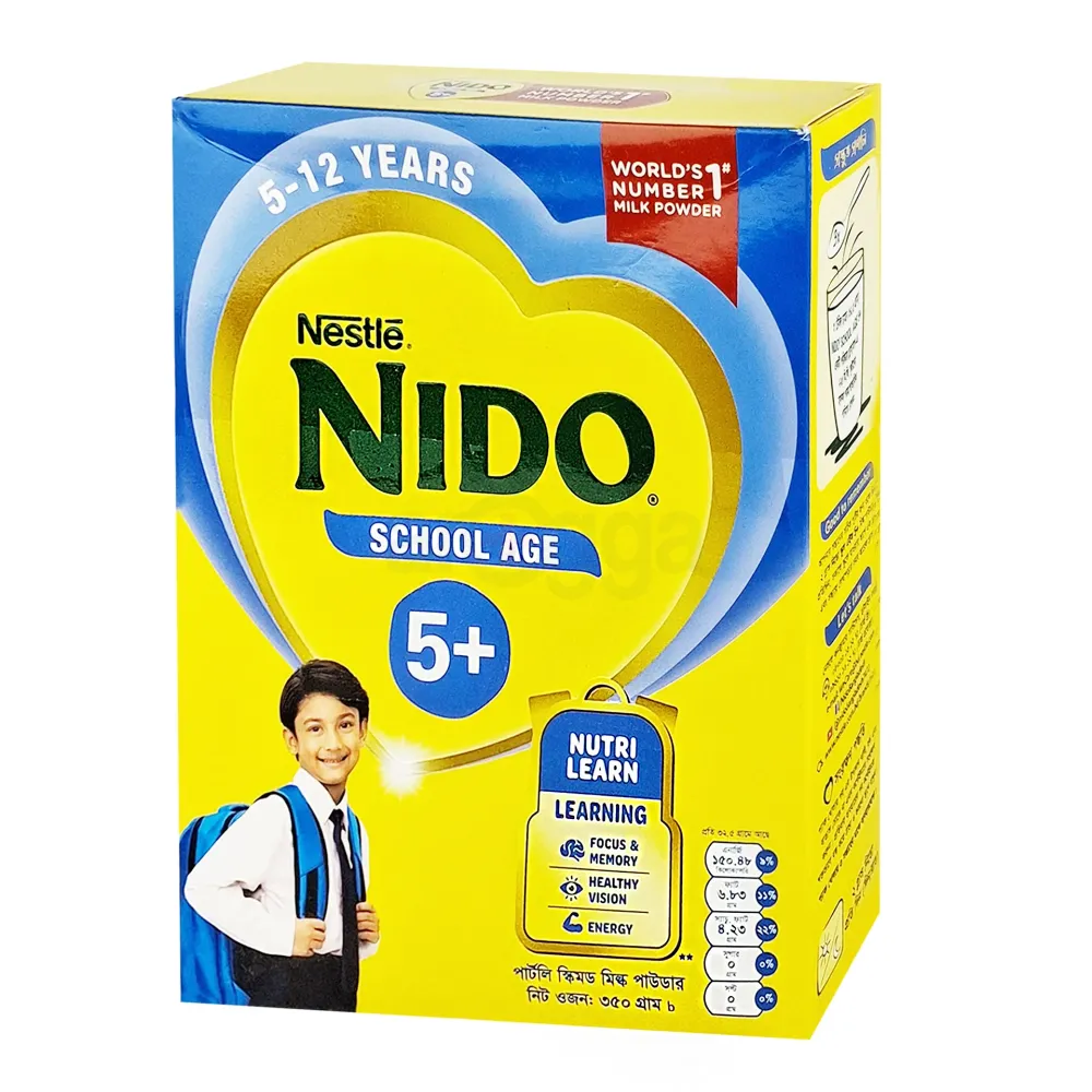 Nestlé Nido 5+ School Age Milk Powder (5-12 years)  