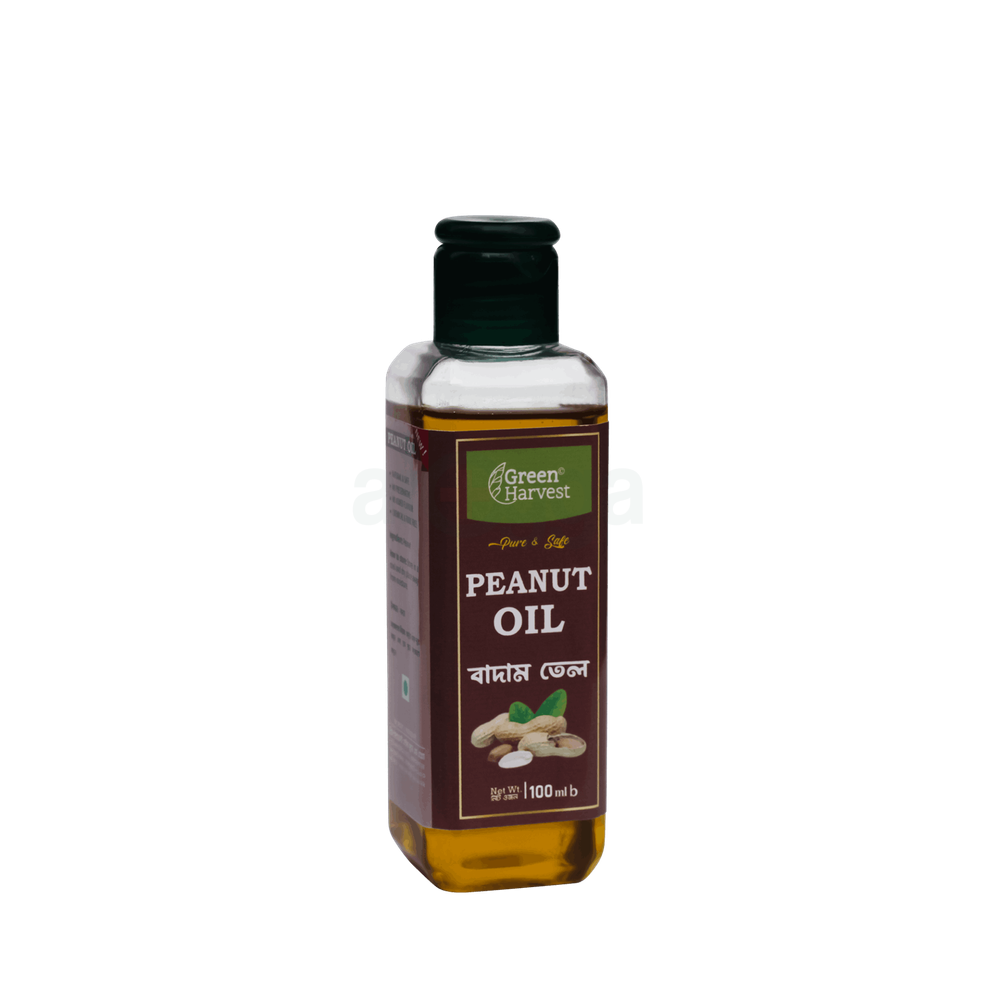 Green Harvest Peanut Oil  