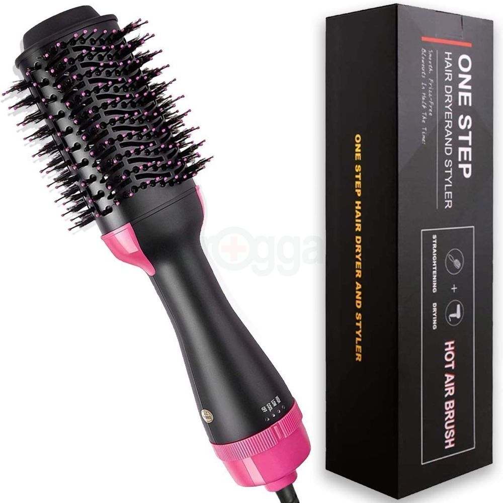 One Step Hair Dryer & Styler Hot Air Brush Comb  