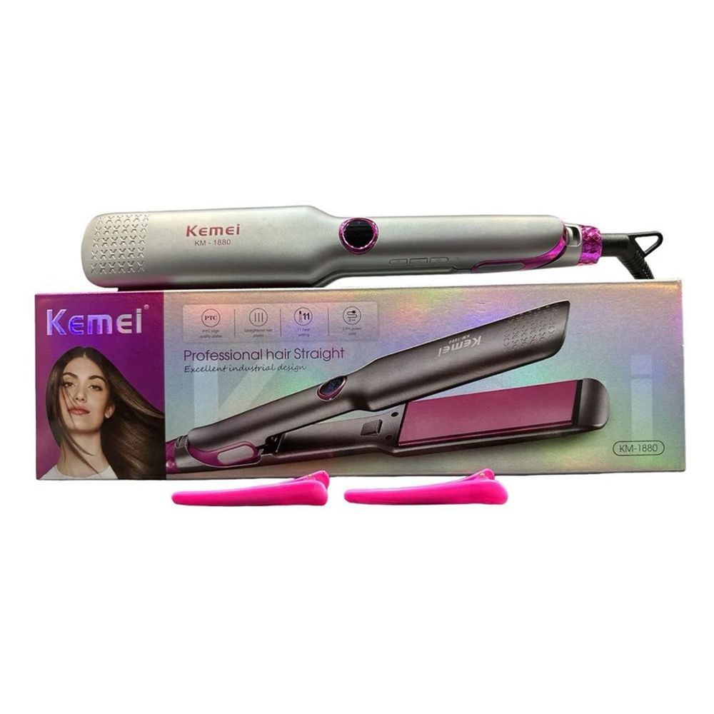 Kemei KM-1880 Professional Hair Straightener  