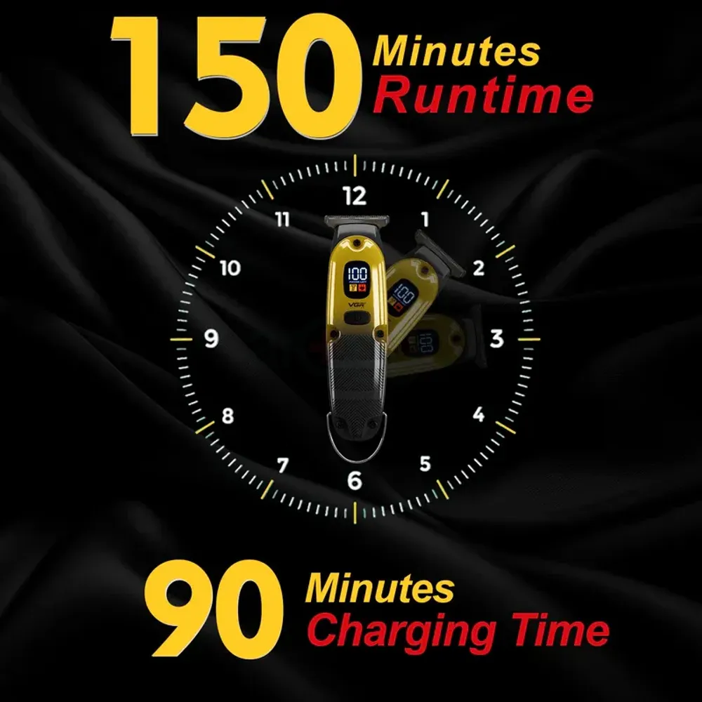 VGR V-981 Professional Hair & Beard Trimmer For Men  