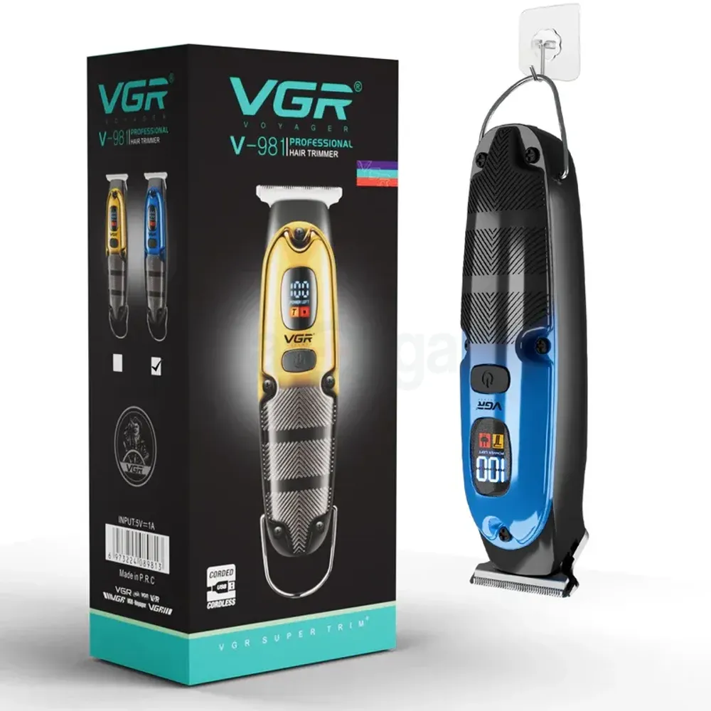VGR V-981 Professional Hair & Beard Trimmer For Men  