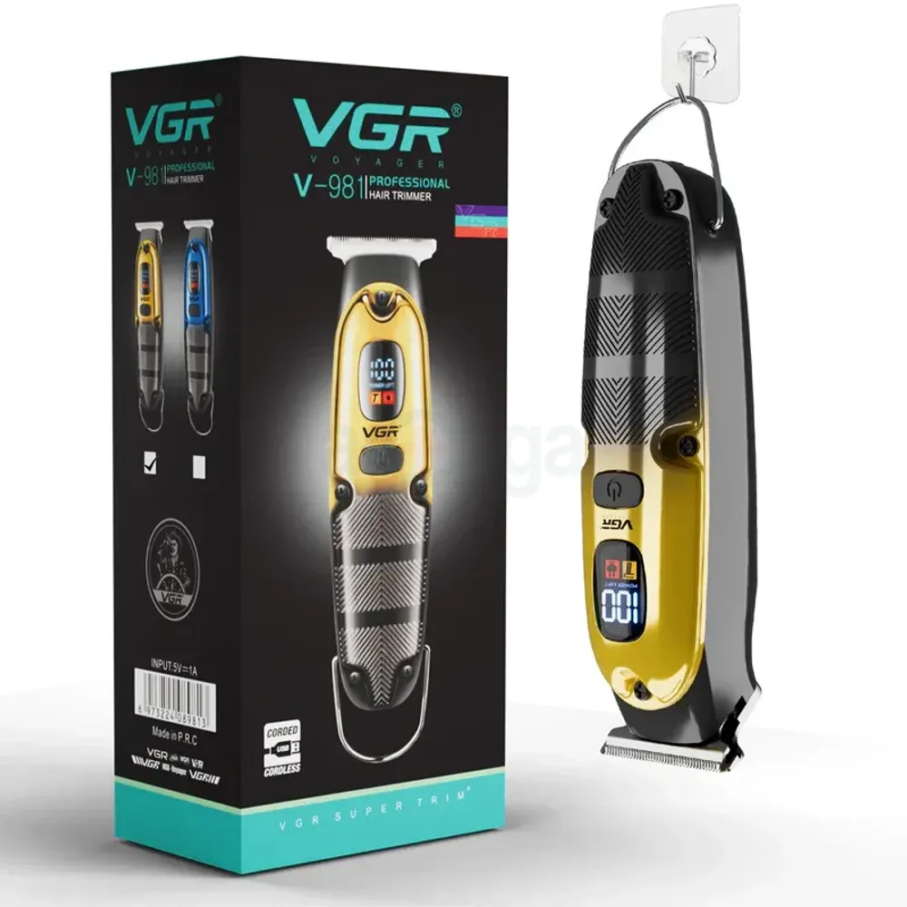 VGR V-981 Professional Hair & Beard Trimmer For Men  